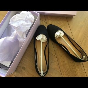 Madden Girl velveteen ballet flats size 6.5
